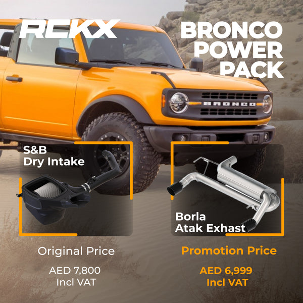 Ford Bronco 2.7L Power Package